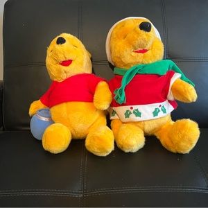 COPY - Two Pooh Dolls